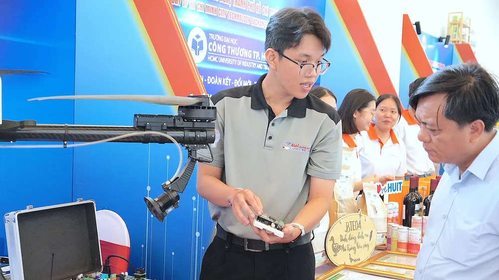 Lực đẩy mạnh để phát triển công nghệ cao TPHCM