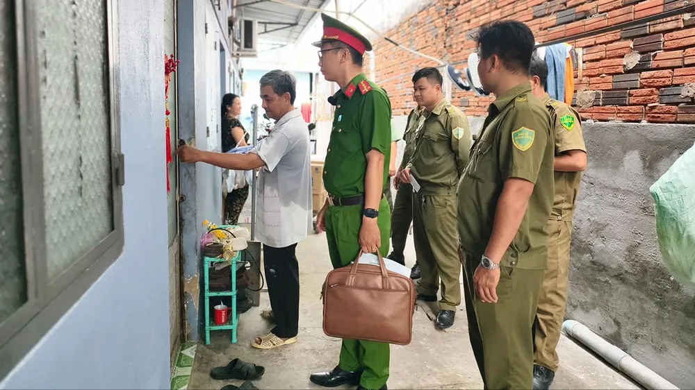 Đẩy lùi tệ nạn ma túy khỏi các khu nhà trọ