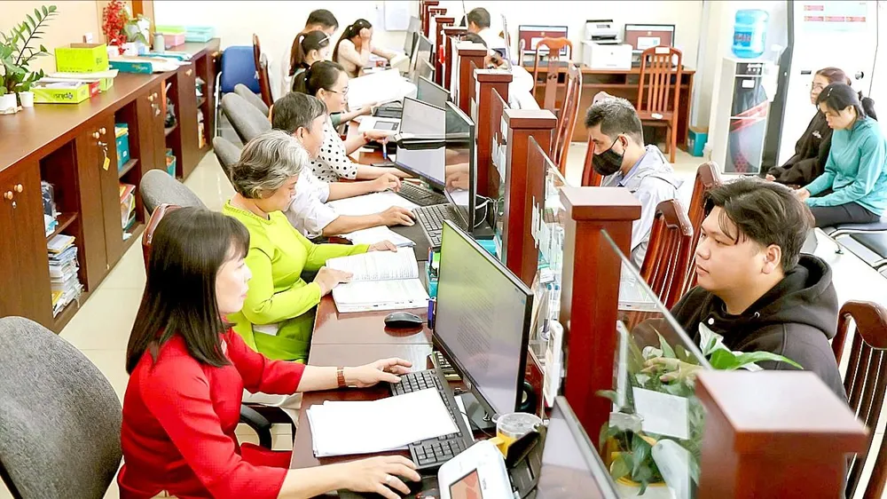 "Đo việc" để giao biên chế