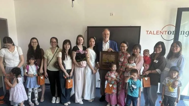Hành trình của những điều dưỡng Việt tại Đức