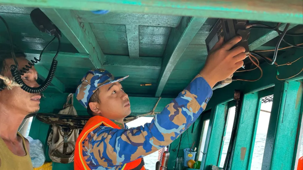 Những điểm gác liên hoàn chống IUU