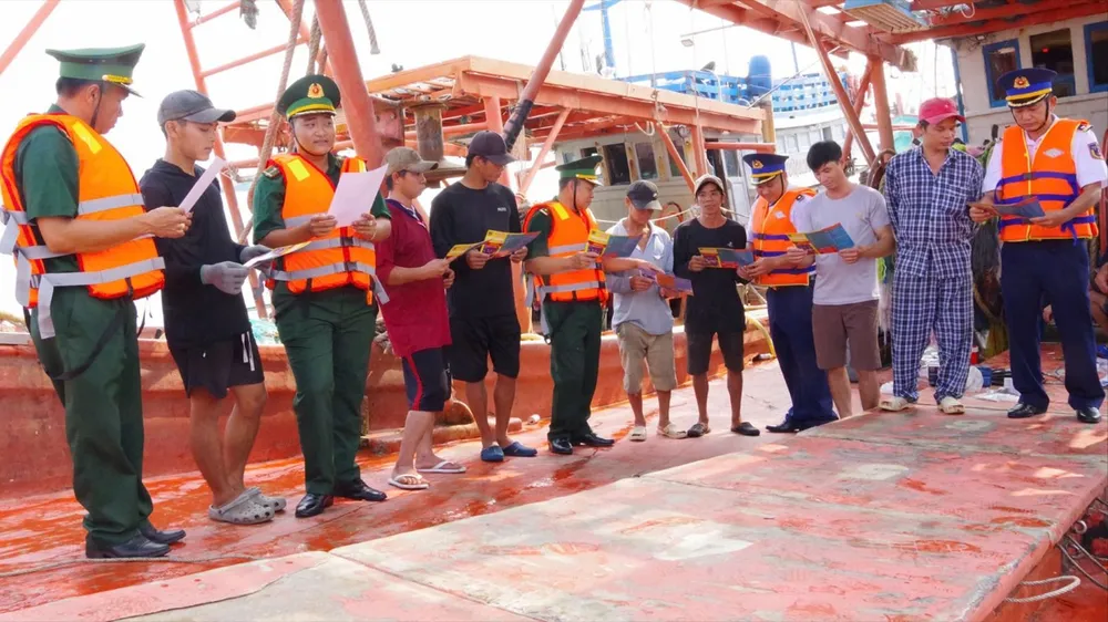 Dựng “lá chắn” phòng chống ma túy địa bàn ven biển