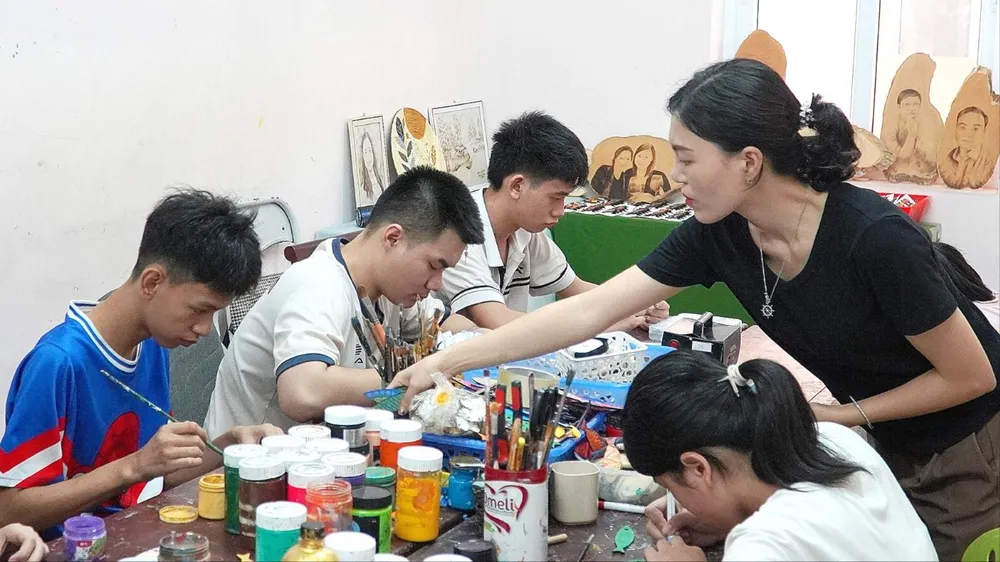 Những cô giáo đặc biệt ở Thụy An