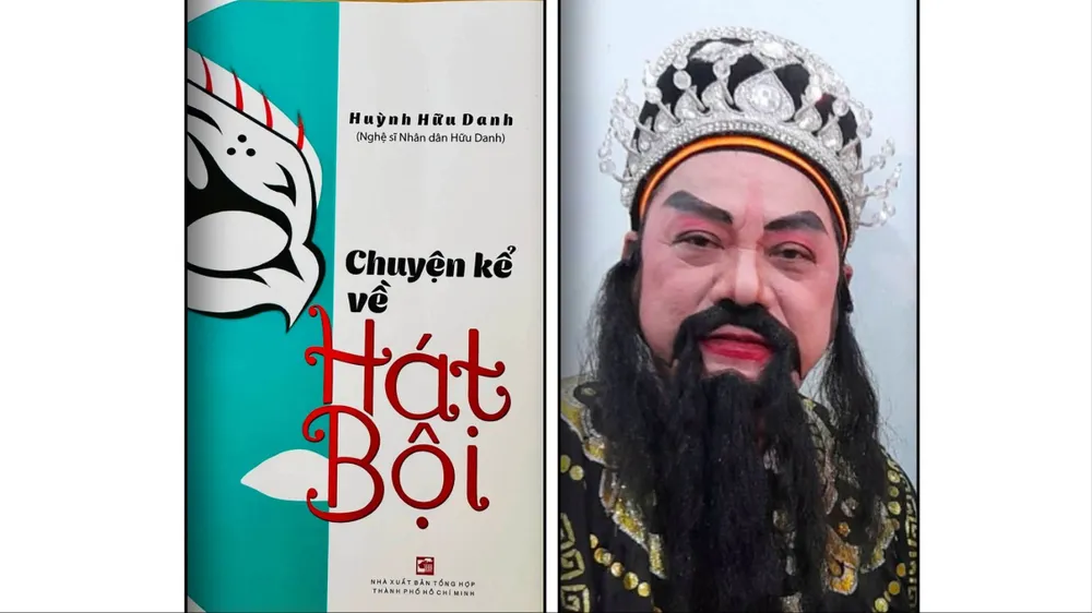 NSND Hữu Danh kể chuyện hát bội