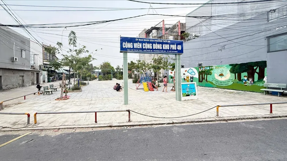 “Điểm đen” môi trường thành công viên, khu vui chơi