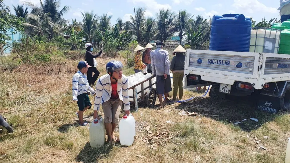 Chủ động tích nước để ứng phó El Nino