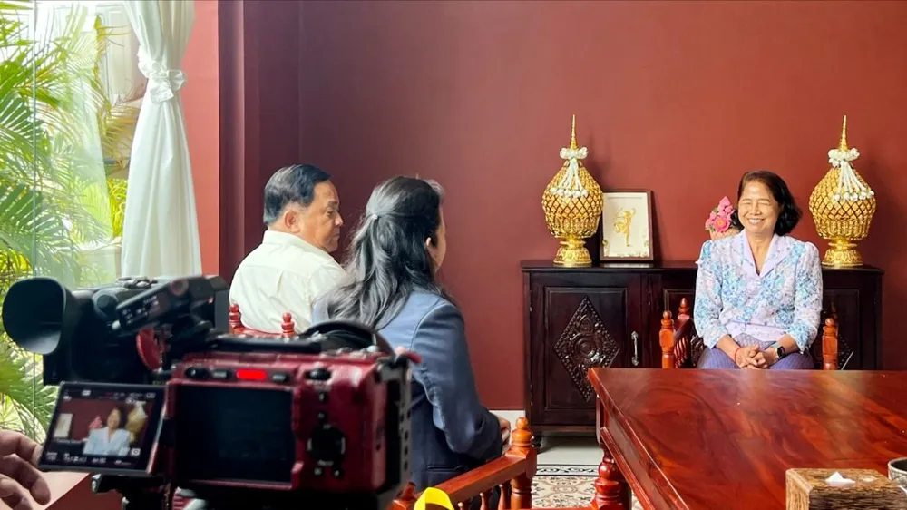 Phim tài liệu Đồng chí Trần Trọng Tân - Giữ trọn lòng son: Chân dung một người cộng sản kiên trung