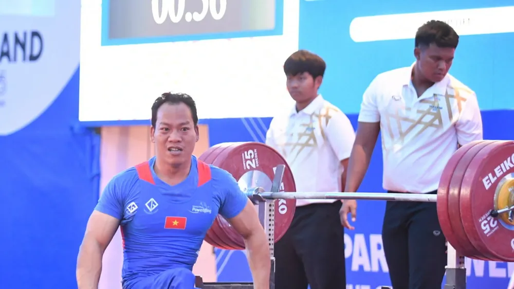 Thể thao người khuyết tật Việt Nam trước thử thách châu lục