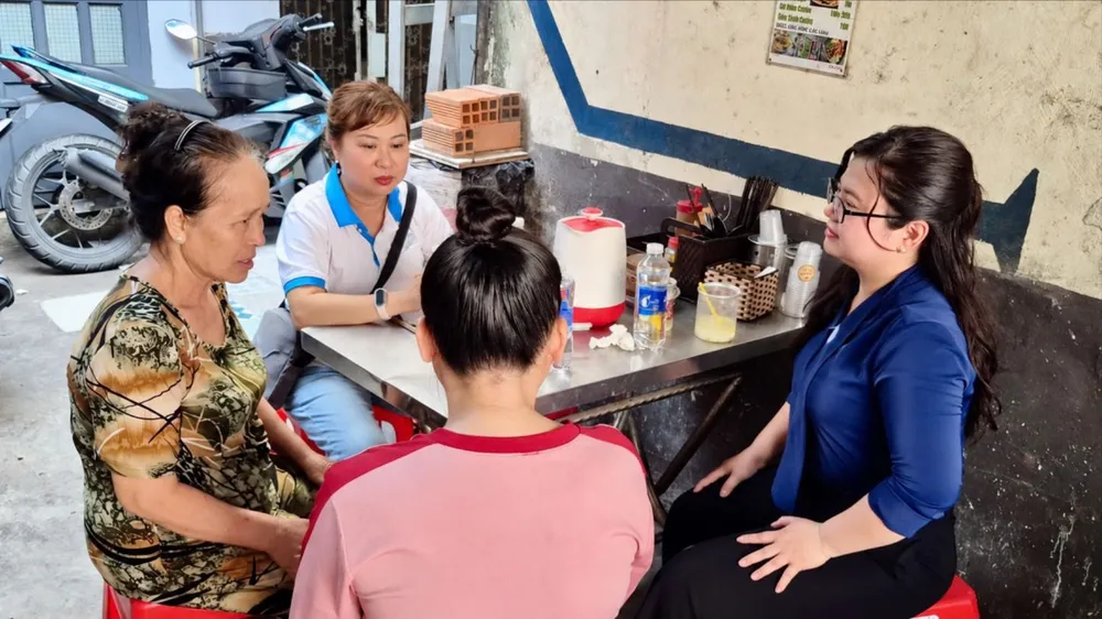 Giúp người lầm lỡ ổn định cuộc sống