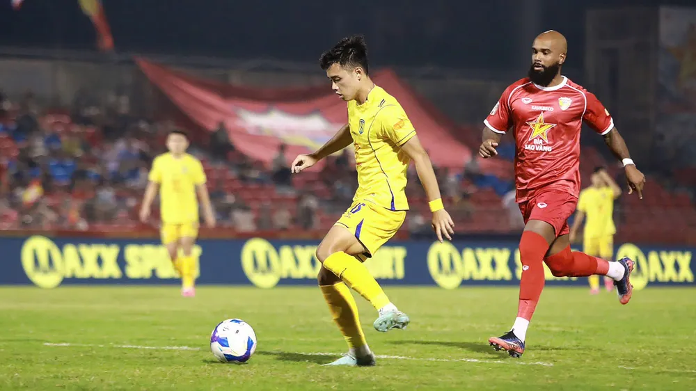V-League mở lối cho đội tuyển Việt Nam