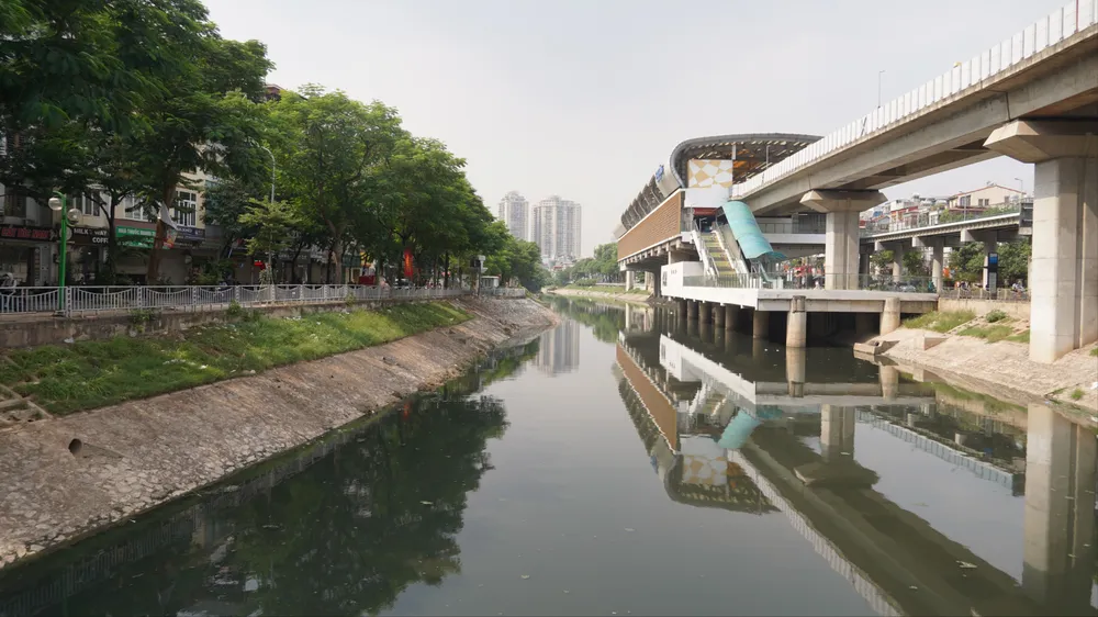 Hồi sinh những dòng sông ô nhiễm ở Hà Nội