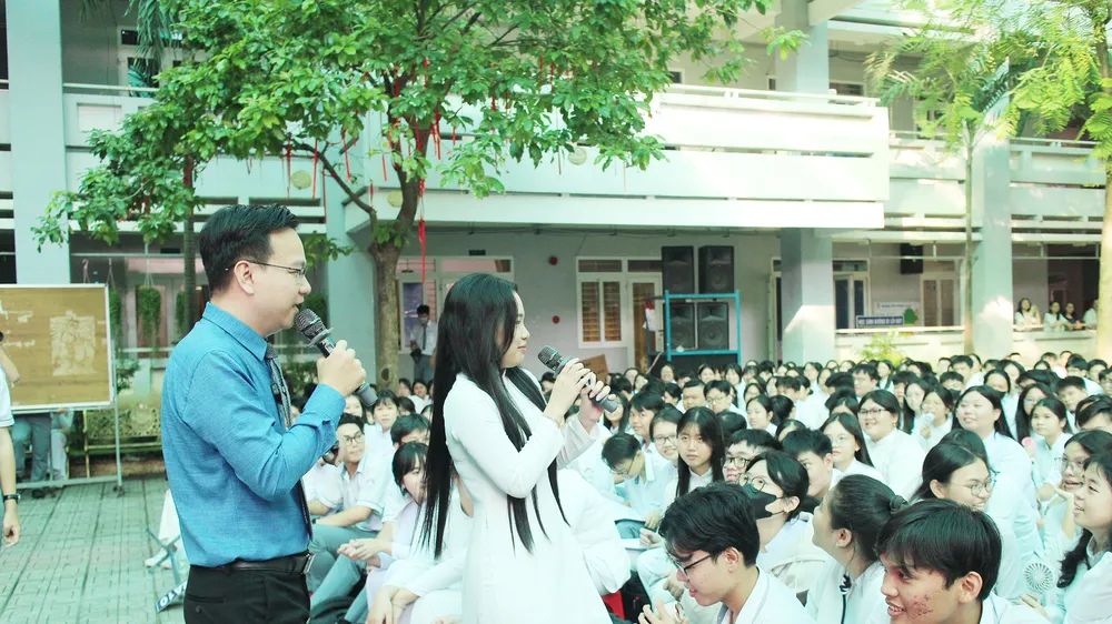 Cha mẹ đồng hành với “Bí mật tuổi chúng mình”