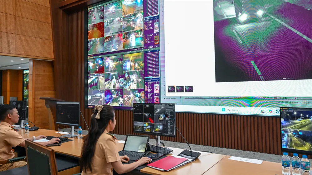 Sẽ xử phạt vi phạm giao thông qua ứng dụng VNeTraffic