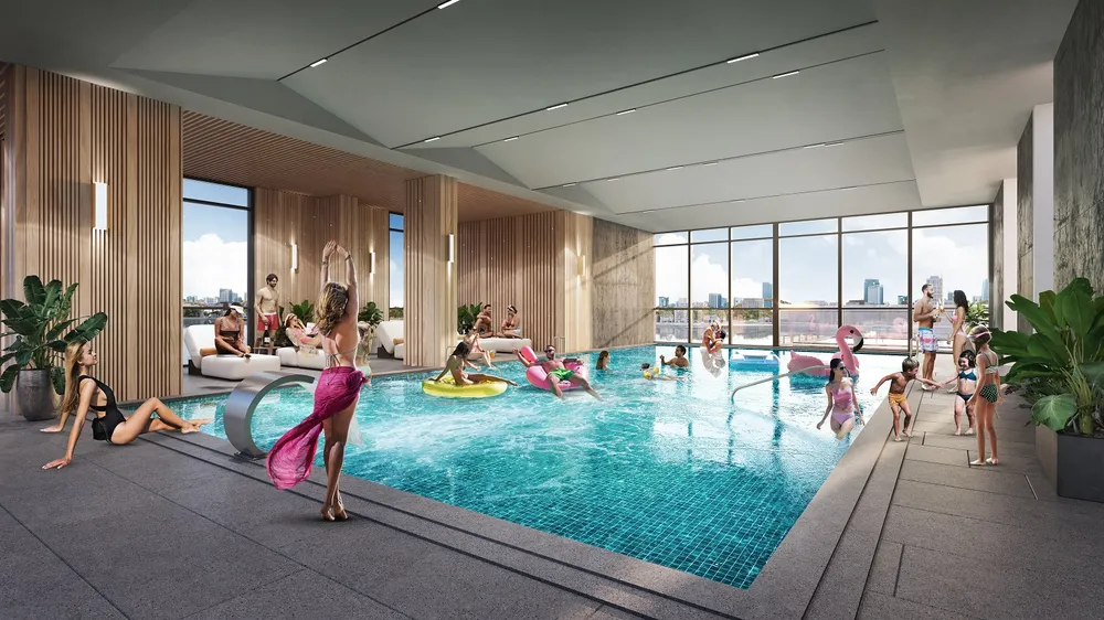 Tinh hoa như tòa tháp “hạng nhất” của quần thể Sun Symphony Residence