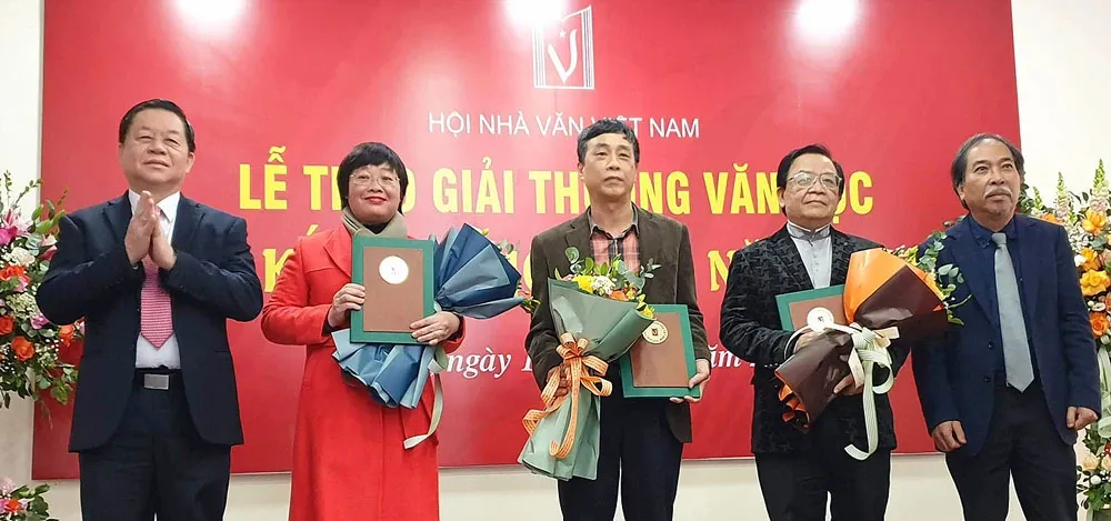TPHCM chuẩn bị trao tặng Giải thưởng VHNT lần thứ 3