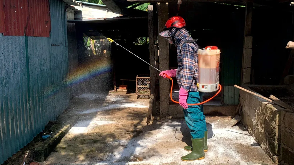 Hà Tĩnh: Thêm địa phương xuất hiện dịch lở mồm long móng