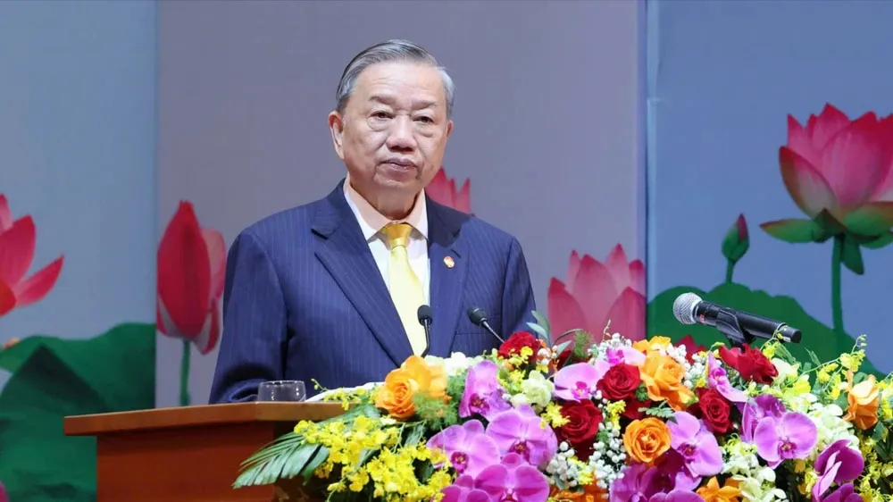 Phát biểu của Tổng Bí thư, Chủ tịch nước Tô Lâm tại Đại hội đại biểu toàn quốc MTTQ Việt Nam lần thứ X