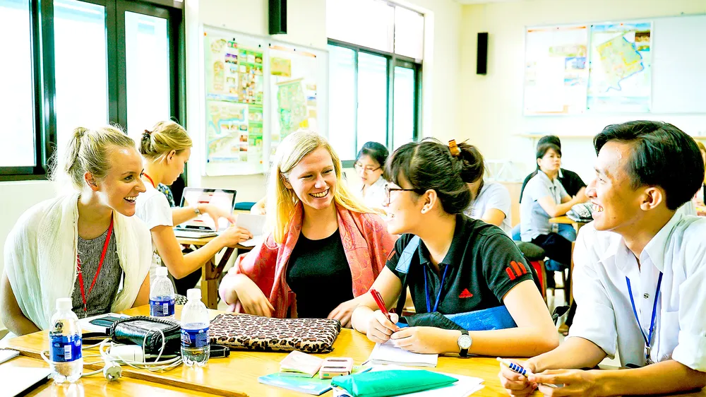 Các trường đại học Việt Nam: Nỗ lực thu hút sinh viên quốc tế
