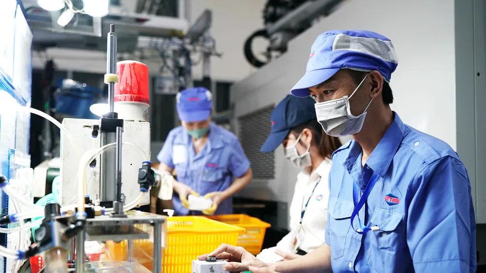 Ngành công nghiệp hỗ trợ “đón sóng” FDI