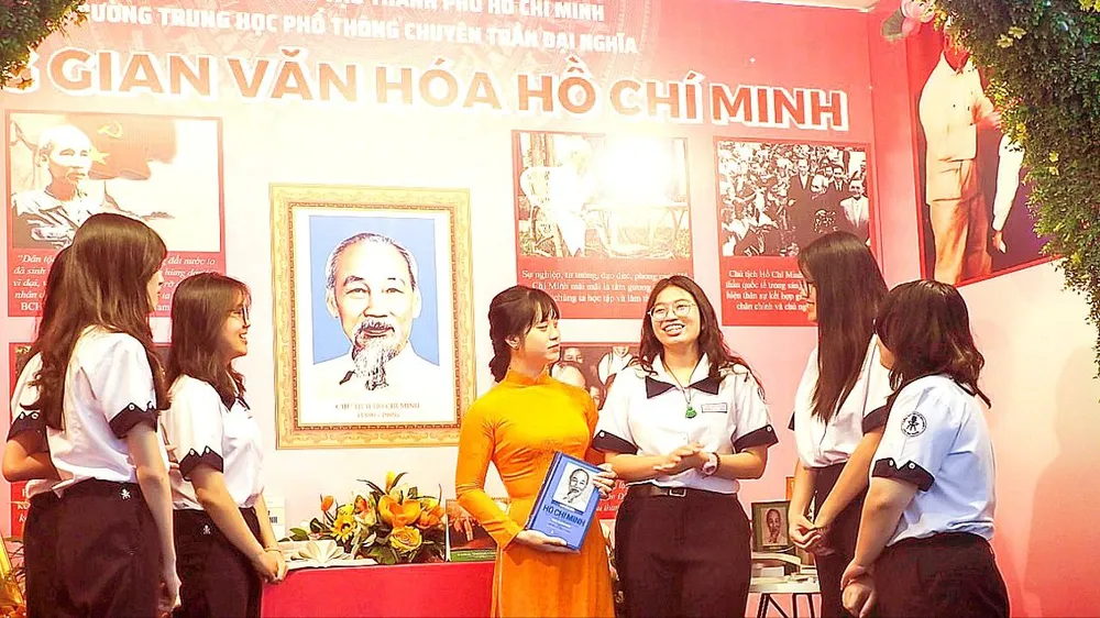 Làn gió mới từ Không gian văn hóa Hồ Chí Minh