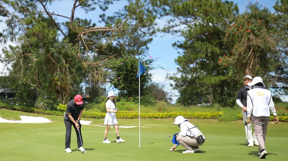 Sớm đưa Việt Nam thành quốc gia hàng đầu về ngành công nghiệp golf