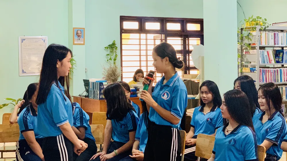 Ngôi trường 4.0 giữa Biển Đông