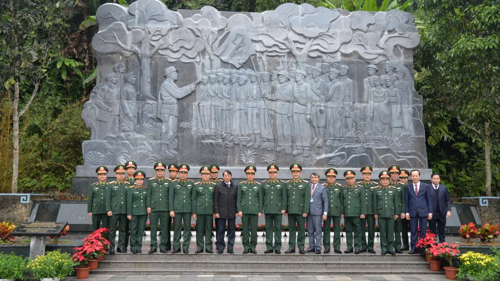 Về nơi khởi nguồn của đội quân anh hùng - Bài 1: Dưới tán rừng Trần Hưng Đạo