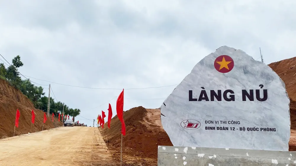 Cuộc sống mới ở Làng Nủ