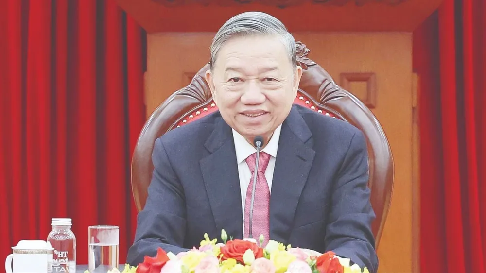 Tổng Bí thư Tô Lâm điện đàm với Tổng Bí thư, Chủ tịch nước Trung Quốc Tập Cận Bình