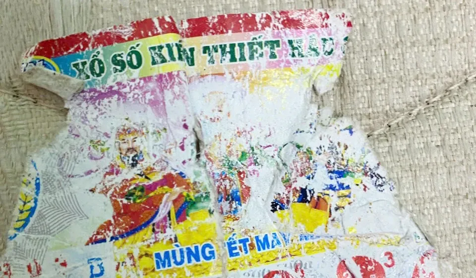 Định danh người mua xổ số kiến thiết