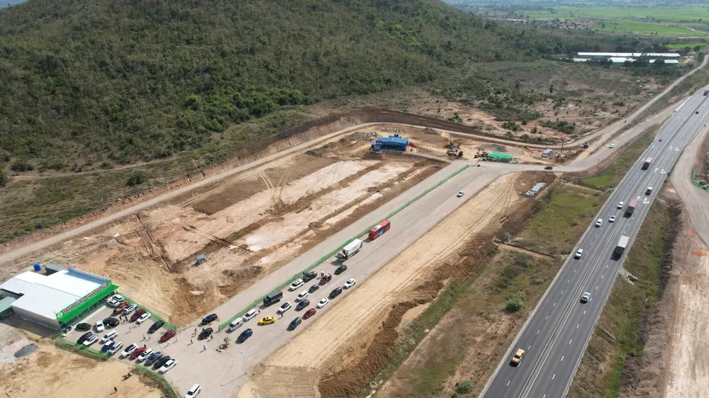 Vướng tranh chấp đất đai: Trạm dừng nghỉ thuộc đường cao tốc Vĩnh Hảo - Phan Thiết có nguy cơ không thể triển khai