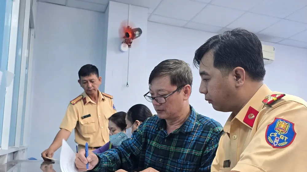 Quy định mới về cấp, cấp lại giấy phép lái xe