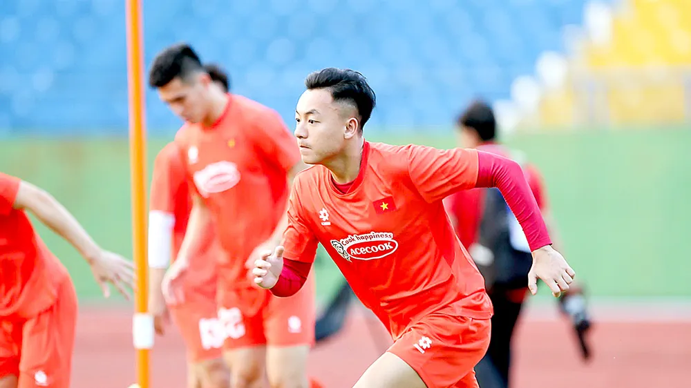 Đội tuyển Việt Nam sẵn sàng cho vòng loại Asian Cup 2027