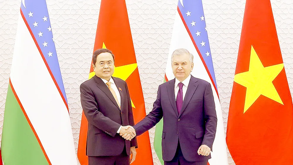 Thúc đẩy quan hệ giữa các cơ quan lập pháp Việt Nam - Uzbekistan