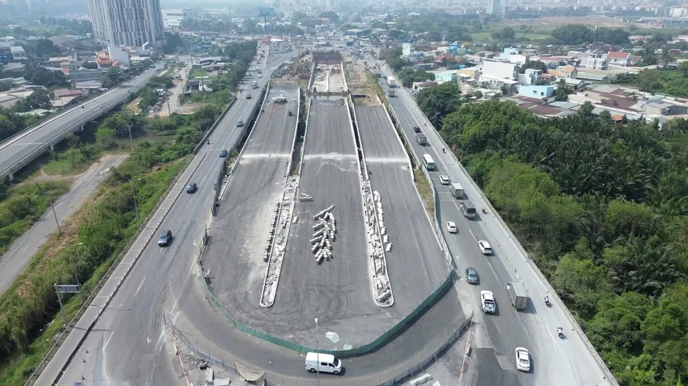 Tiếp sức mạnh mẽ cho các dự án giao thông