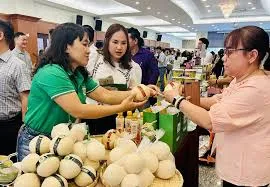 Dừa tươi “cháy” hàng