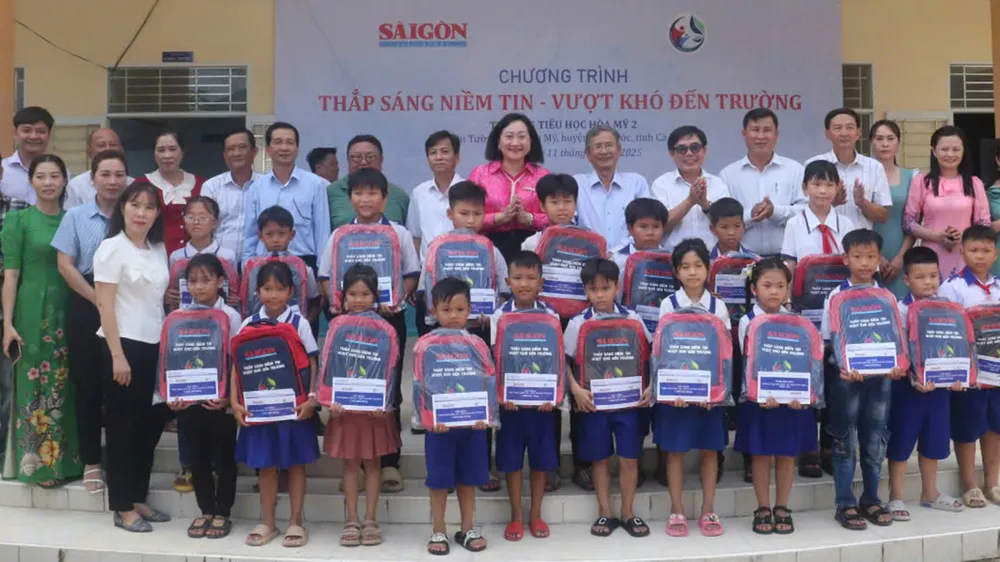 Nghĩa tình Sài Gòn Giải Phóng - Bài 3: Chung tay ươm mầm xanh
