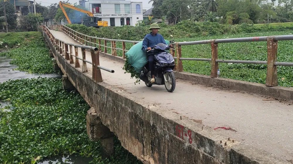 Nơm nớp qua cầu…