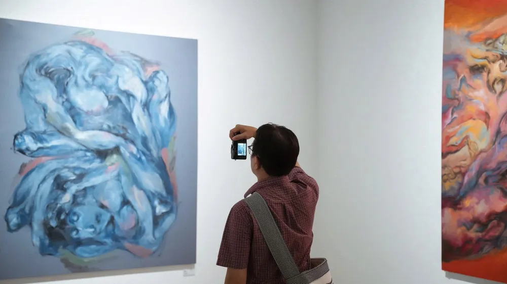 Hội họa chạm ngõ nội tâm