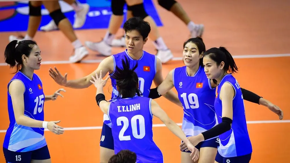 Bóng chuyền nữ Việt Nam tự tin ở AVC Nations Cup 2025