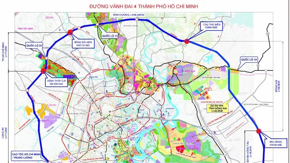 Dự án đường Vành đai 4 TPHCM: Lựa chọn phương thức đầu tư phù hợp