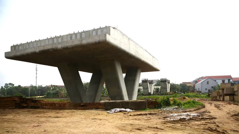 Công trình 160 tỷ đồng “đắp chiếu”