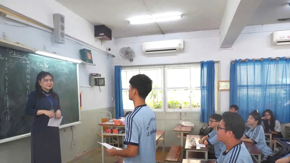 Tự tin bước vào kỳ thi tốt nghiệp THPT năm 2025