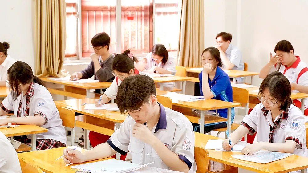 Phổ điểm sẽ chênh lệch