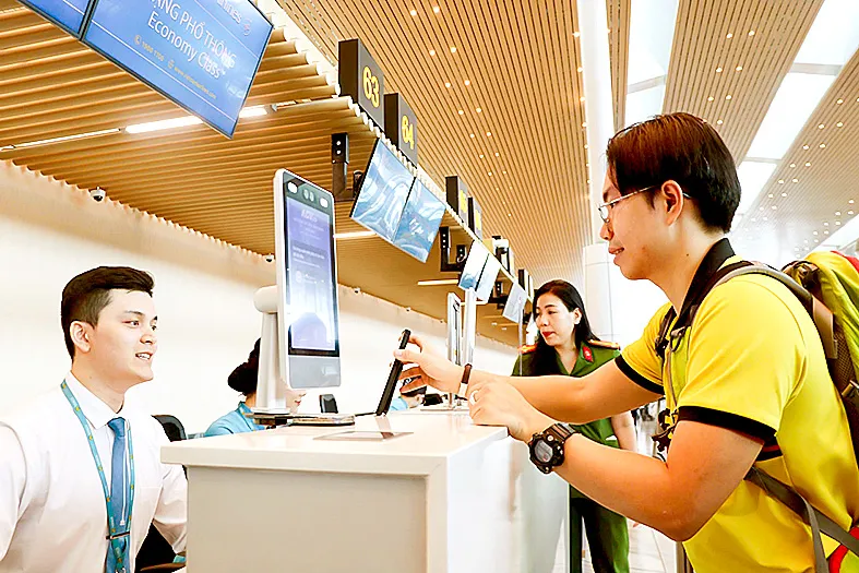 Tỷ lệ bay đúng giờ trung bình chỉ đạt 62,6%