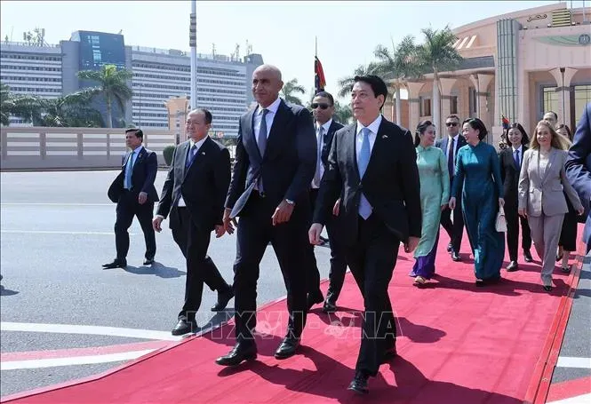 Việt Nam - Angola chuyển sang giai đoạn hợp tác phát triển mới