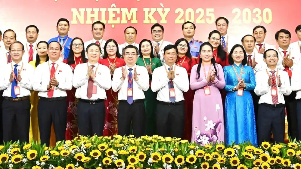Đại hội đại biểu Đảng bộ các cơ quan Đảng TPHCM lần thứ I, nhiệm kỳ 2025-2030: Phát huy trí tuệ tập thể, xây dựng Đảng bộ phát triển bền vững