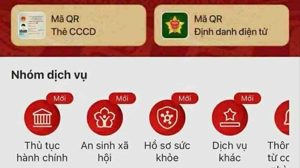 Hướng dẫn đăng ký tài khoản nhận tiền an sinh xã hội qua VNeID