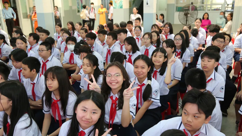 Linh hoạt tổ chức dạy học 2 buổi/ngày