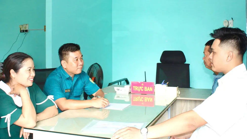 Rèn mình trong quân ngũ